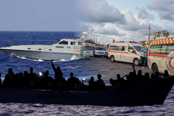 dozens die after migrant boat sinks off syrian coast