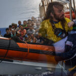 dozens missing after migrant boat sinks off coast of greek island