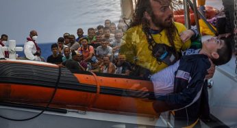 Dozens missing after migrant boat sinks off coast of Greek island 