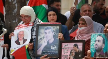 Dozens of mothers of prisoners in Gaza denied permission to meet their sons
