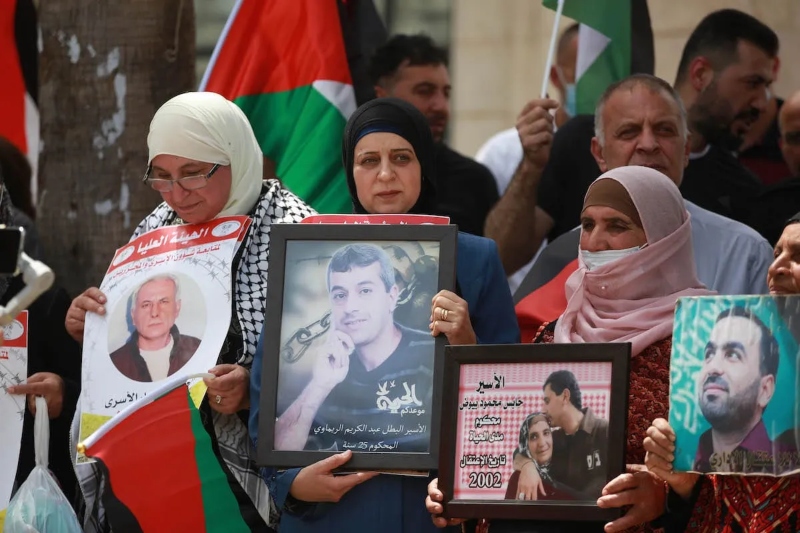 dozens of mothers of prisoners in gaza denied permission to meet their sons