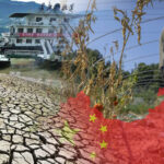 drought and heat threaten crops in china