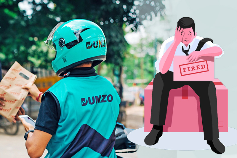 Dunzo Fires 30% of Its Workforce – LAYOFF !