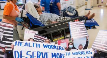 During A Strike At Major Sydney Hospitals, Healthcare Workers Accuse The Premier Of Lying About A Pay Rise
