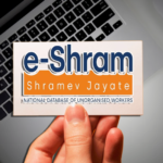 How to register online on eshram.gov.in?