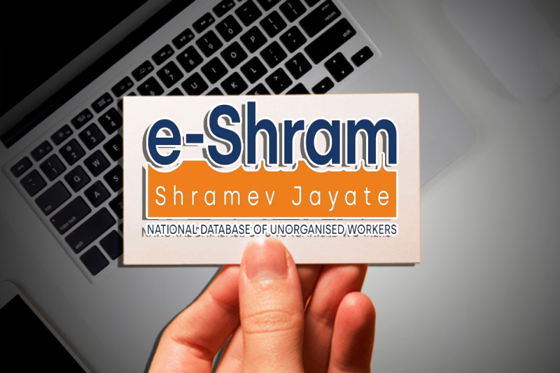 How to register online on eshram.gov.in?