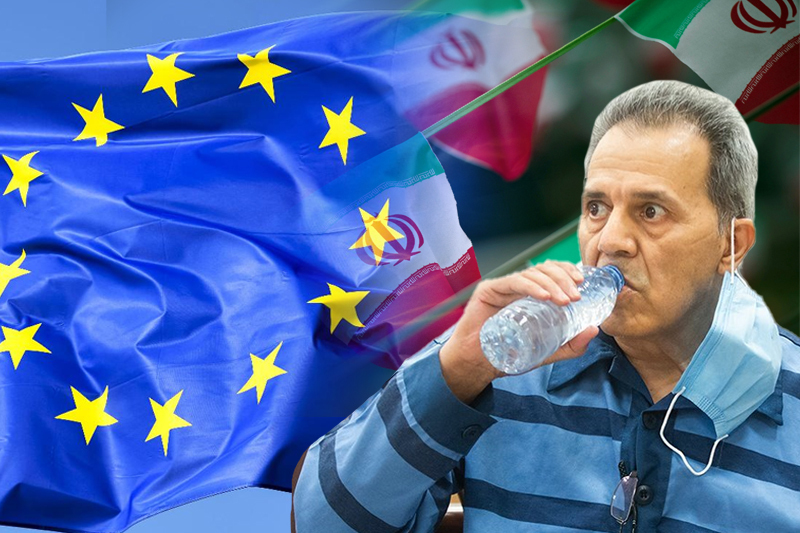 eu condemns sharmahd's execution order in iran