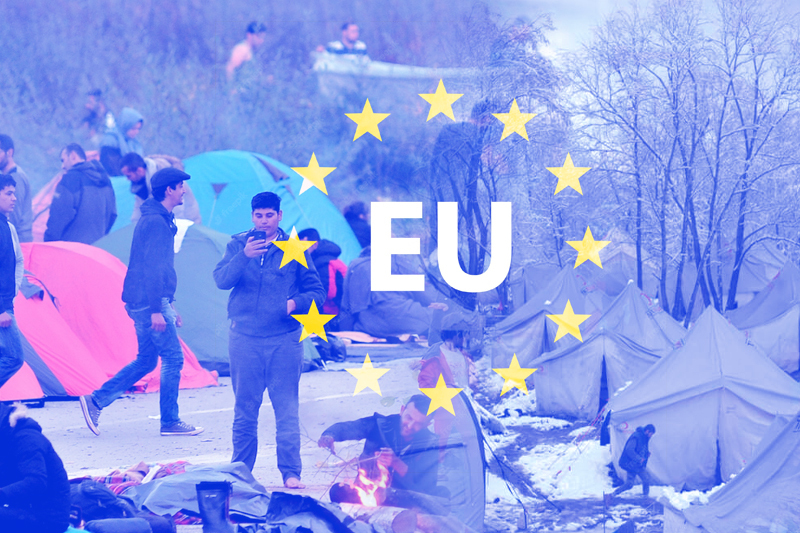 eu funded migrant detention center, bosnia concerns raised