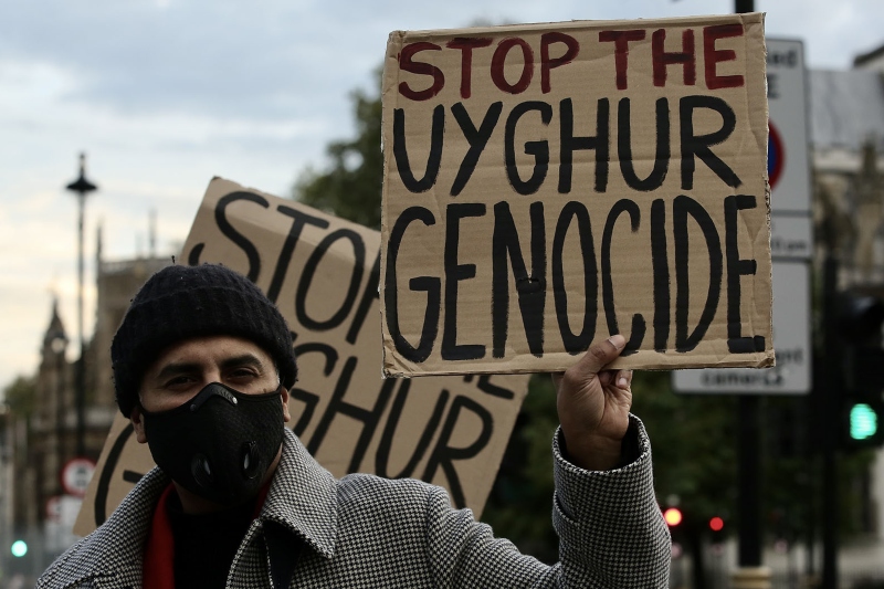 eu lawmakers push to label human rights abuses in china’s xinjiang region as ‘genocide'