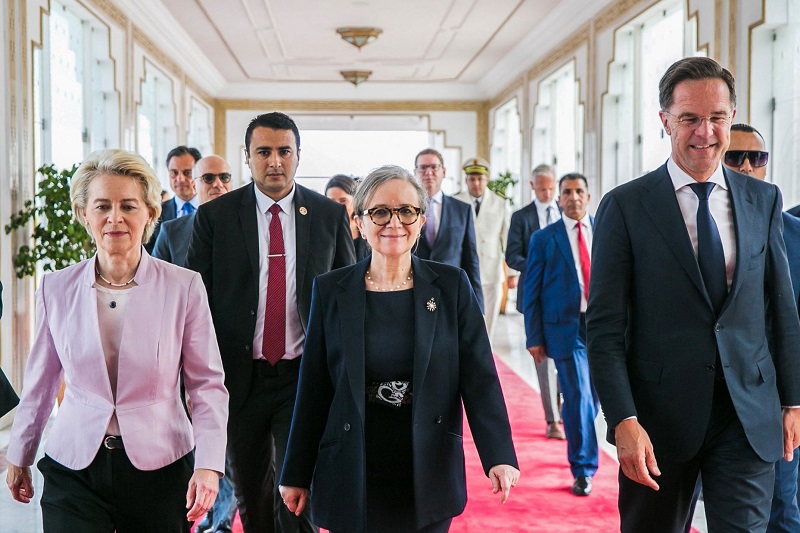 eu leaders seek solutions for growing migration flows from tunisia