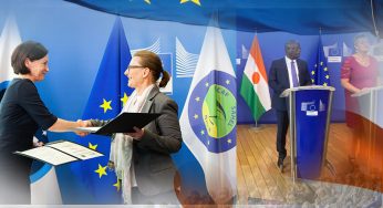 EU signs partnership with Niger to curb irregular migration