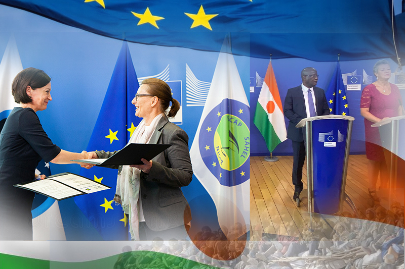 EU signs partnership with Niger to curb irregular migration