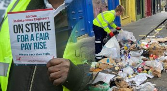 Edinburgh bin workers back after 12 days of strike