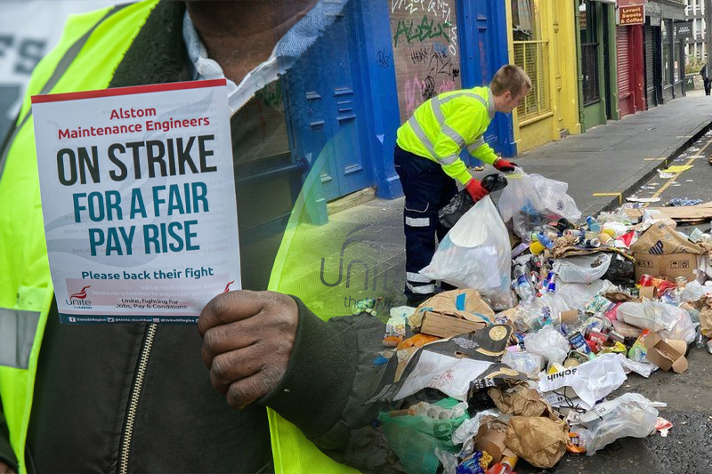 Edinburgh bin workers back after 12 days of strike