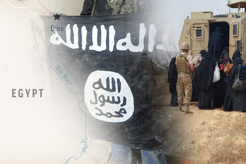 egypt alleged isis ties lead to abuse of women