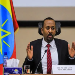 Ethiopian Prime Minister Abiy Ahmed