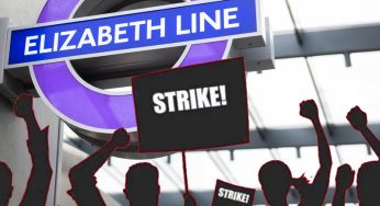Workers on the Elizabeth line overwhelmingly decide to strike over pay