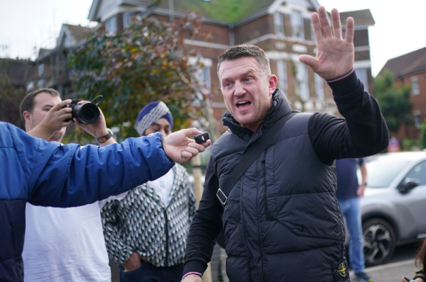 elon musk questions tommy robinson’s 18 month prison sentence amid contempt of court conviction