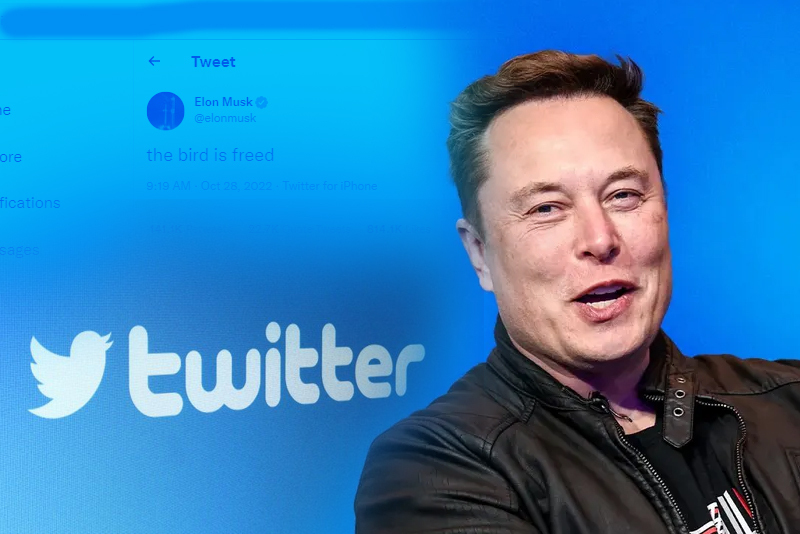 elon musk completes $44bn twitter takeover