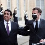 emmanuel macron reopen embassy in libya