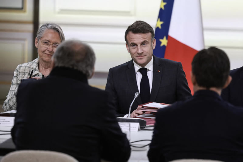 France President Emmanuel Macron Underscored the Foreign Policy 2025 at the Conference