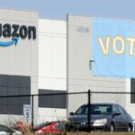 employee group formed by warehouse workers in new york’s staten island working for amazon announced its goal to vote on unionization