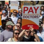 england could see the longest strike in nhs history next month