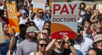 England could see the longest strike in NHS history next month