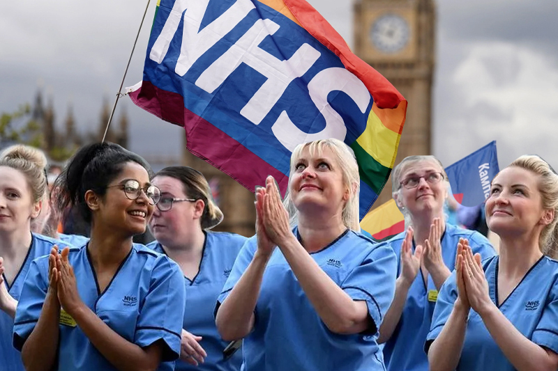 england's nhs staff council approves a 5% pay rise