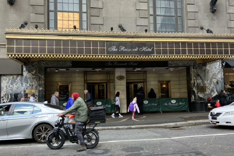 eric adams’ hotel for migrants money pit in nyc