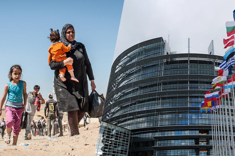 european parliament wants migrant resettlement in the eu