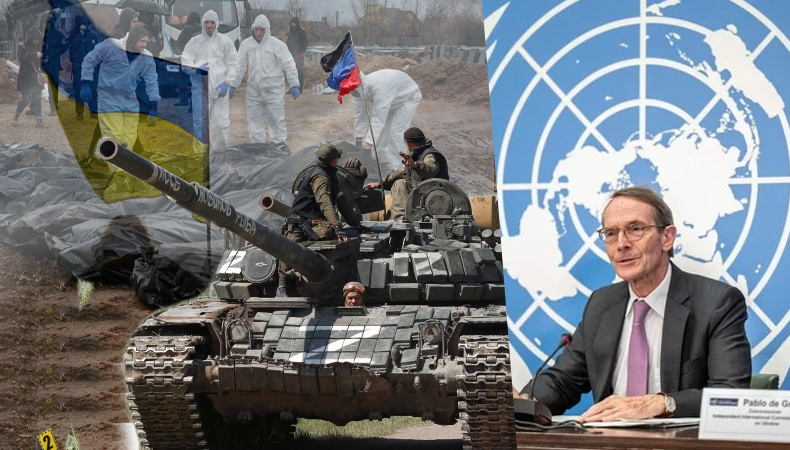 Evidence suggests war crimes in Ukraine: U.N. rights experts
