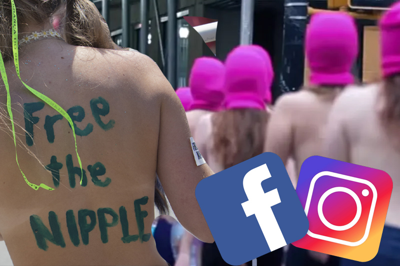 Exclusive: Meta is Lifting the rule Breast Image Ban, news from Free The Nipple campaign