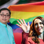 exiled myanmar human rights minister aung myo min praises new zealand's respect for lgbt rights