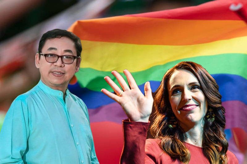 exiled myanmar human rights minister aung myo min praises new zealand's respect for lgbt rights