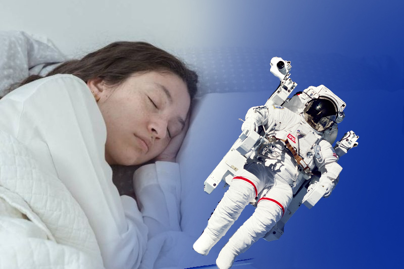 experts say sleep like an astronaut—here's why