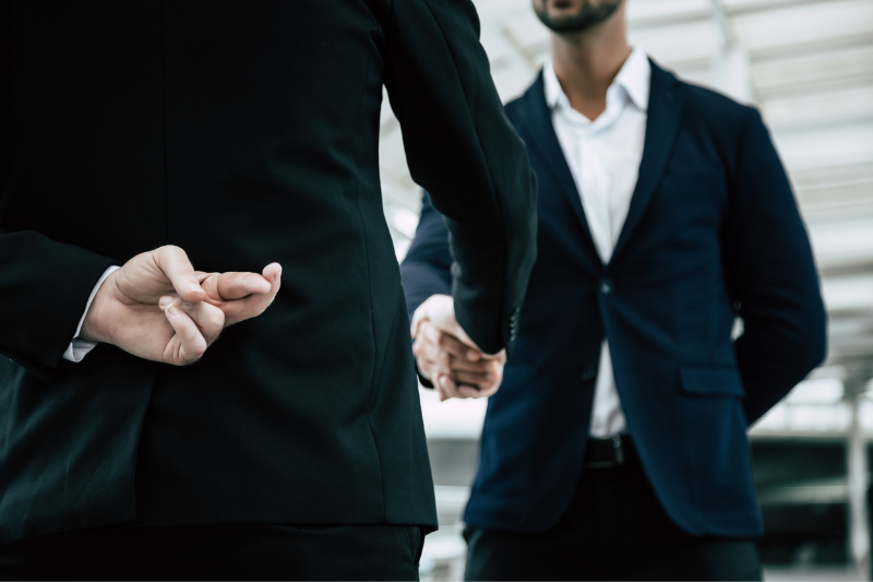 exploring the six most common lies told by job hopefuls
