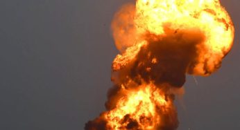 Explosives Factory blow up kills 12 and injures 5