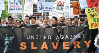 FIFA World Cup 2022:European football team unite to stand against exploitation of workers rights in Qatar