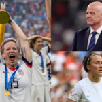 fifa president appeals to new zealanders let's fill the stadiums and support women's football!