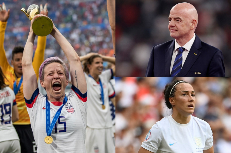 fifa president appeals to new zealanders let's fill the stadiums and support women's football!