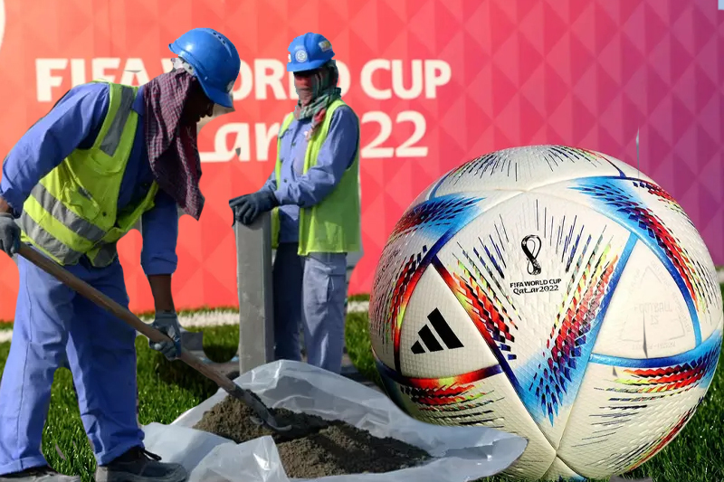 FIFA World Cup opens without addressing migrant problems