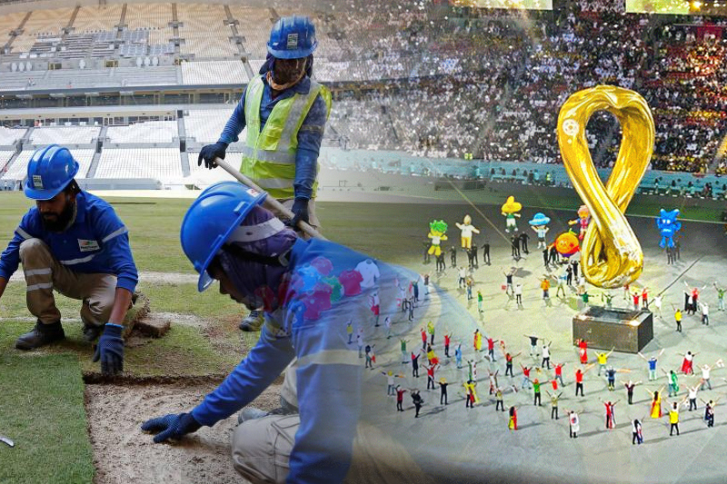 fifa world cup ending without migrant remedy fund