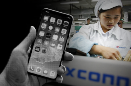 Why do women workers not want to return to Foxocnn’s iPhone factory?