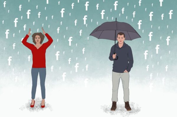 facebook & gender discrimination in distribution of job