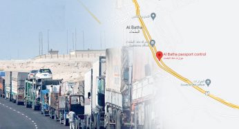 No Ramadan for truckers in Al Batha with cargo trucks