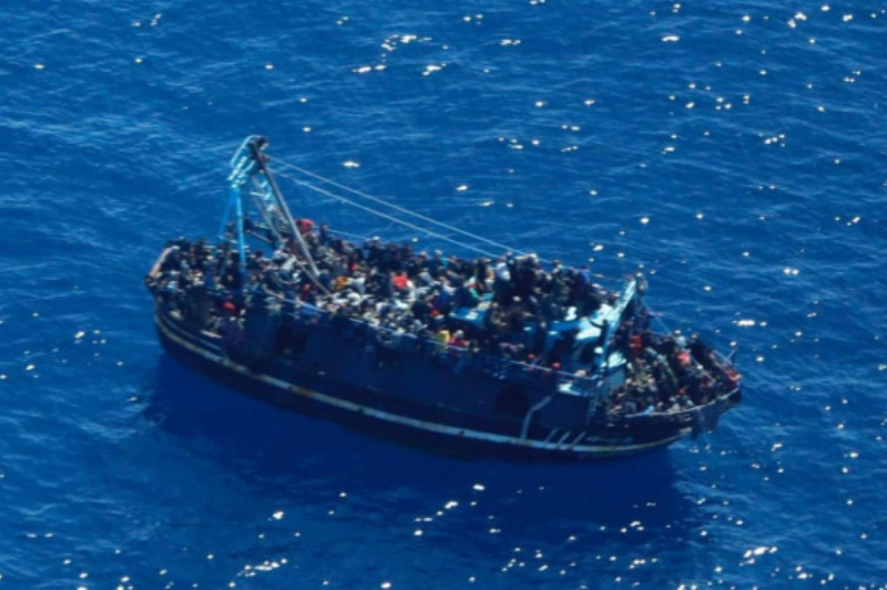 families of migrants missing in boat disaster urge greece to recover bodies from sunken vessel