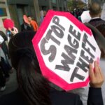 fast food protests shift focus to 'wage theft'