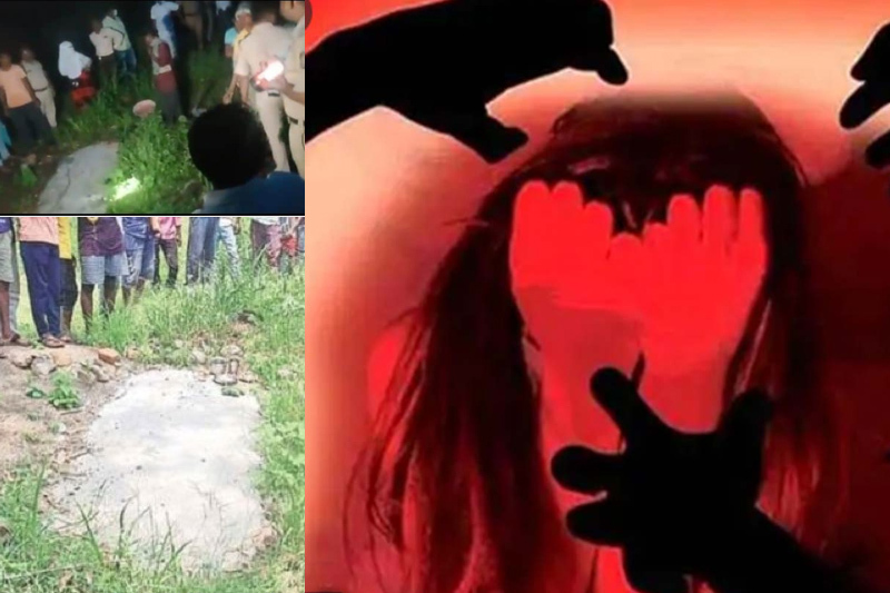 father preserves the rape victim's body in the salt pit for 44 days in hope of a fair autopsy