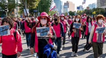 Fed up with one sided rulings, this year no one can delay labor uprising in South Korea